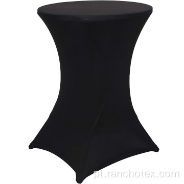 Hotel Stretch Fabric Spandex Tampa de mesa sólida personalizada
